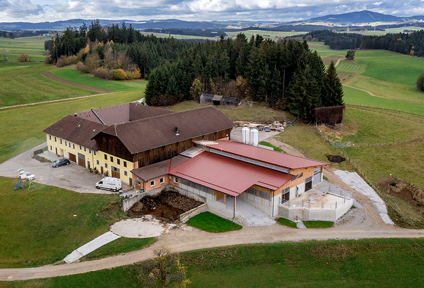 Stallung in Schenkenfelden aussen